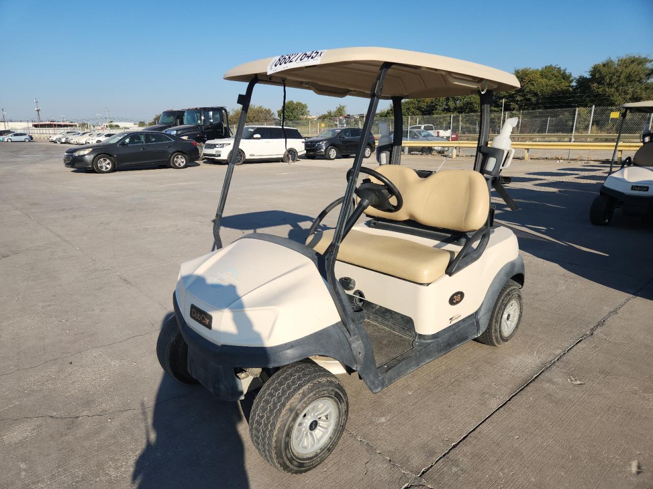 Lot #3266836080 2019 CLUB CAR TEMPO LITHIUM