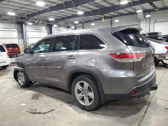 2016 TOYOTA HIGHLANDER #3281597445
