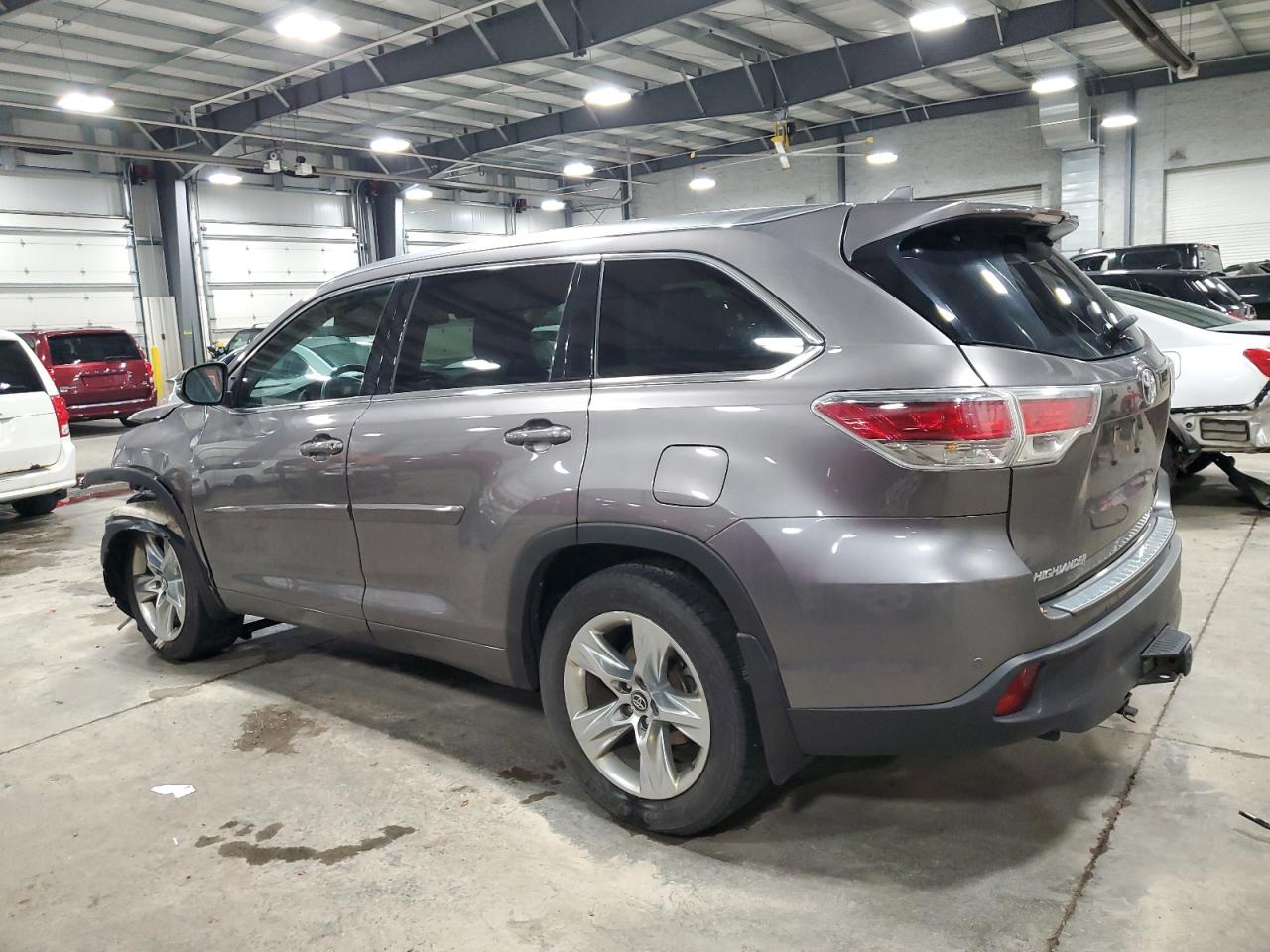 TOYOTA HIGHLANDER LIMITED