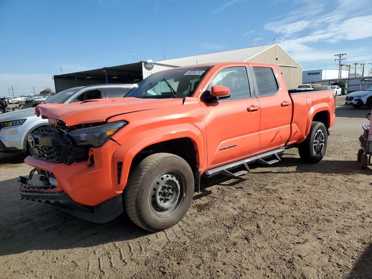 Lot #3296606010 2024 TOYOTA TACOMA DOU