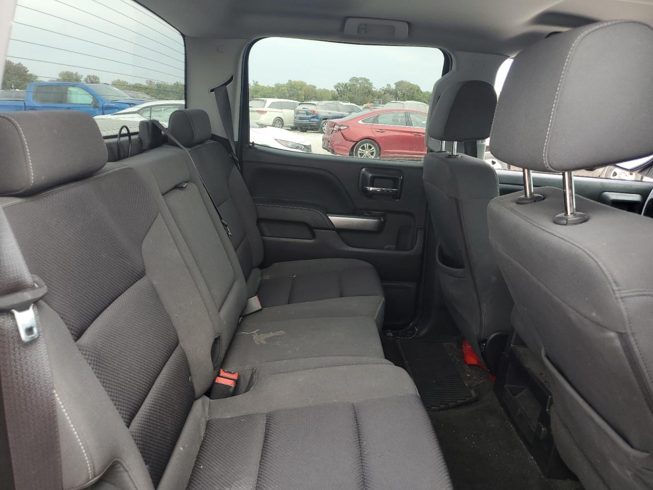 CHEVROLET SILVERADO K1500 LT