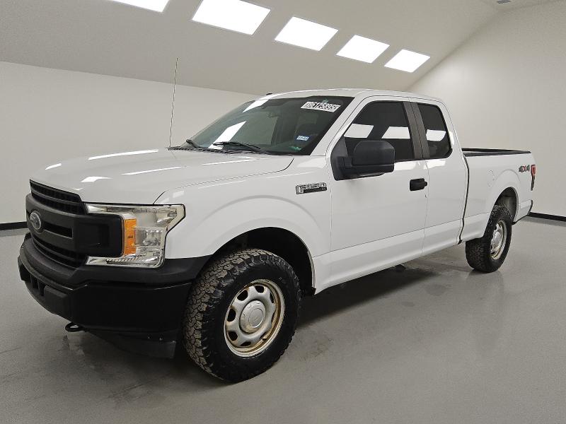 2018 FORD F150 SUPER CAB - 1FTFX1EG3JFA35891