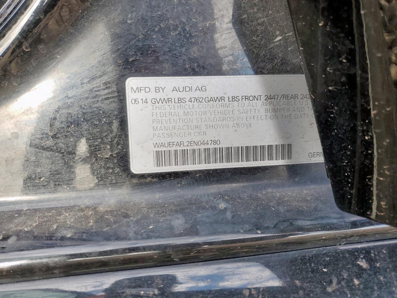 AUDI A4 PREMIUM PLUS