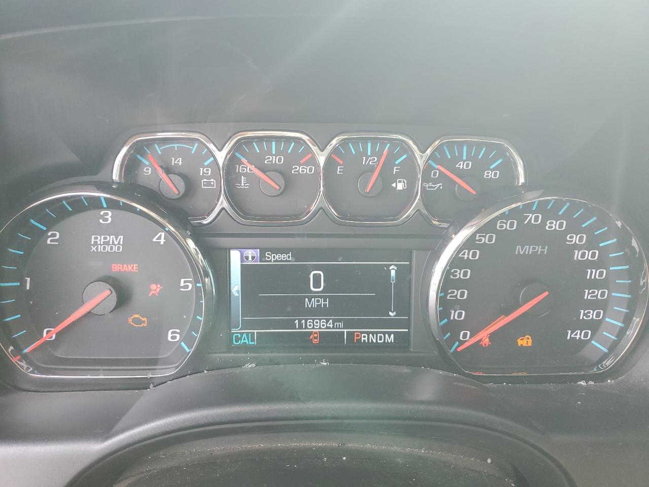 CHEVROLET SILVERADO K1500 LTZ