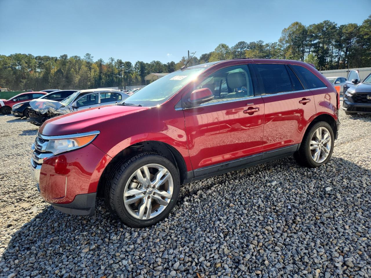 FORD EDGE LIMITED