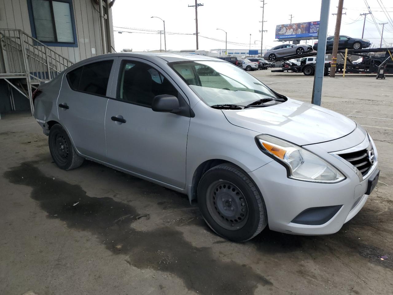 NISSAN VERSA S