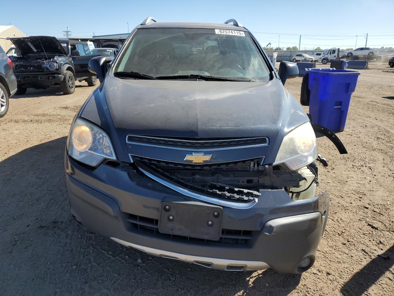 CHEVROLET CAPTIVA LS