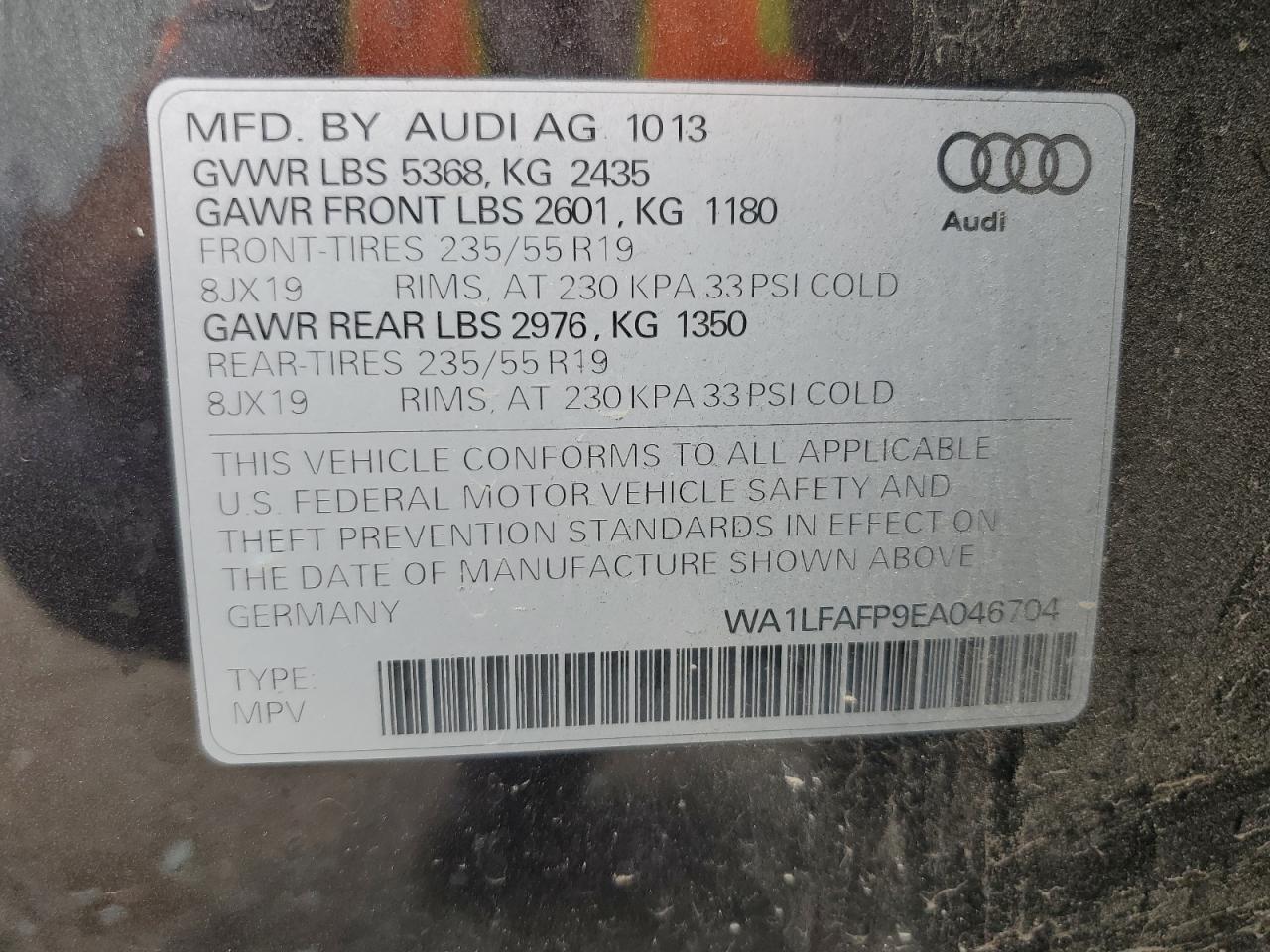 AUDI Q5 PREMIUM PLUS