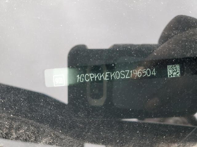 2025 CHEVROLET SILVERADO - 1GCPKKEK0SZ196504