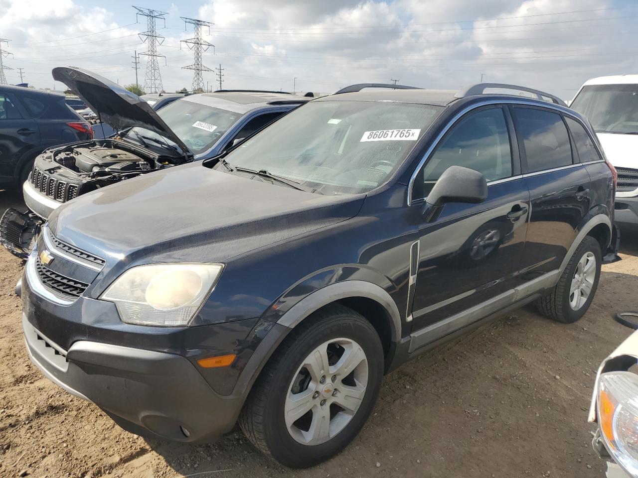 CHEVROLET CAPTIVA LS