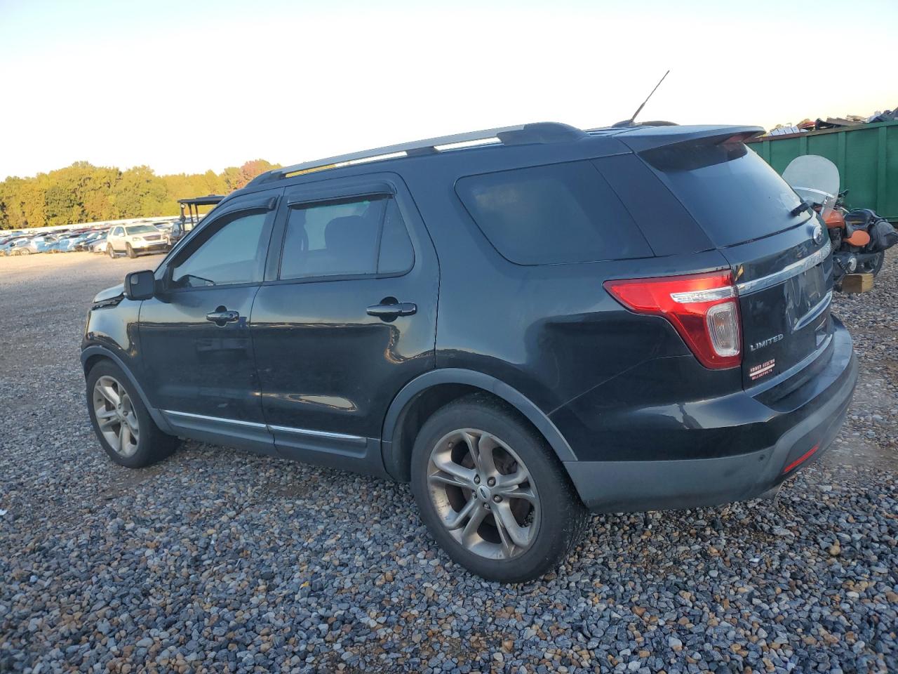 FORD EXPLORER LIMITED