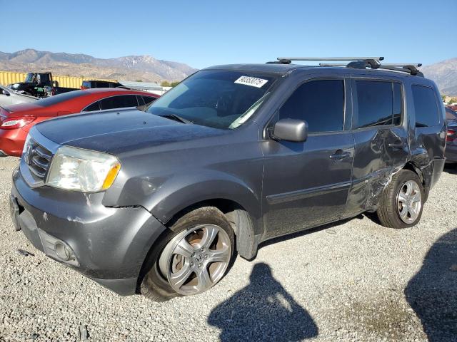 2012 HONDA PILOT EXLN #3308342050