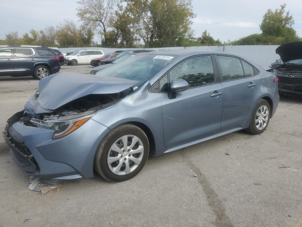 Lot #3286811215 2021 TOYOTA COROLLA LE