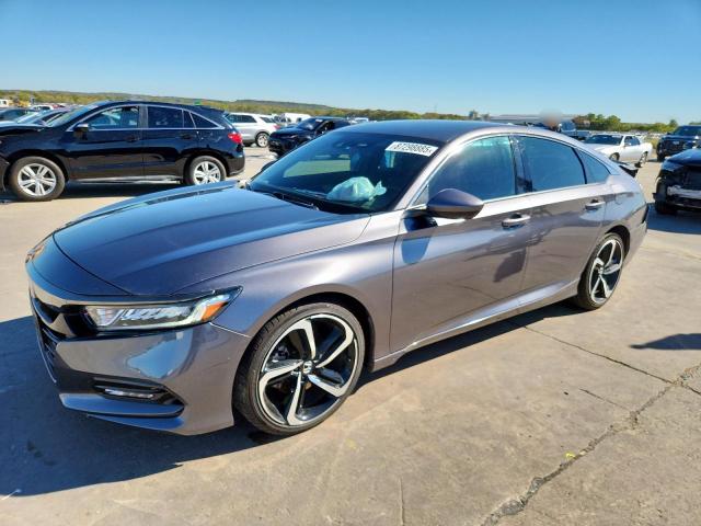 Global Auto Auctions: 2019 HONDA ACCORD SPO
