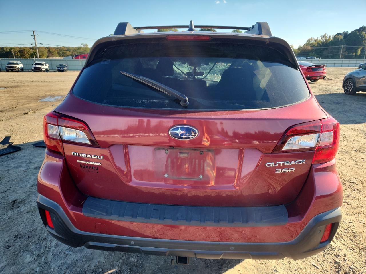 SUBARU OUTBACK 3.6R LIMITED