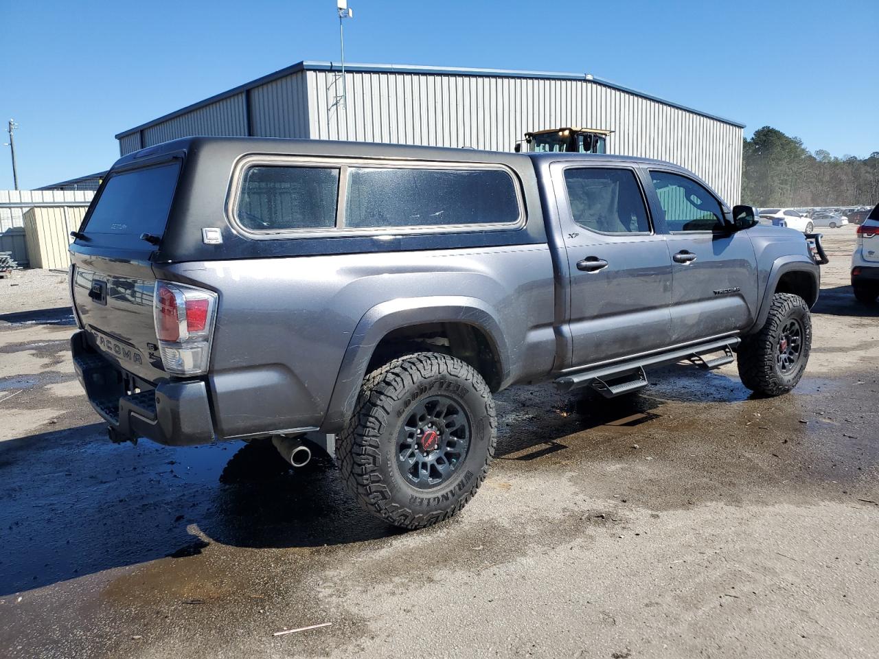TOYOTA TACOMA DOUBLE CAB