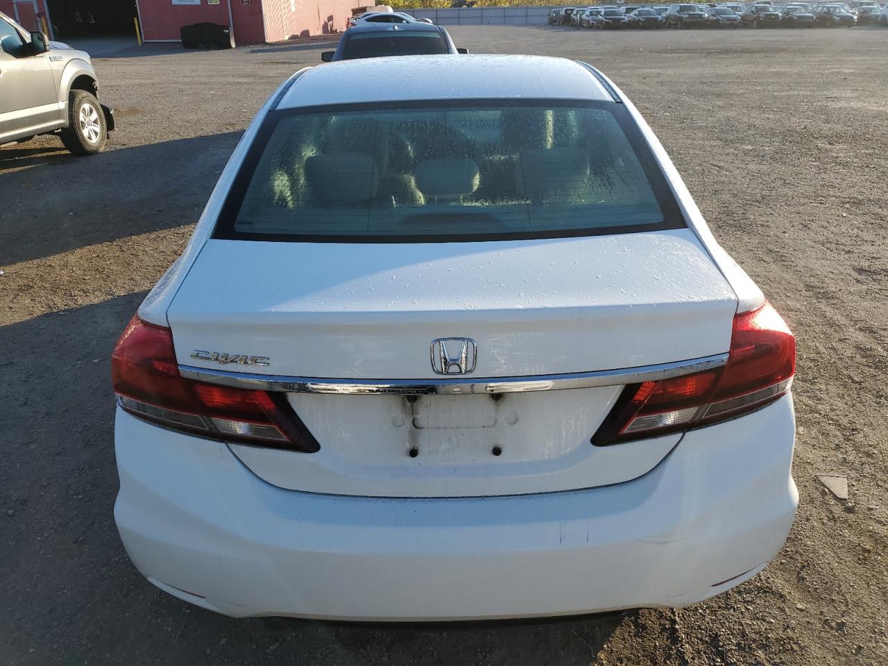 HONDA CIVIC LX