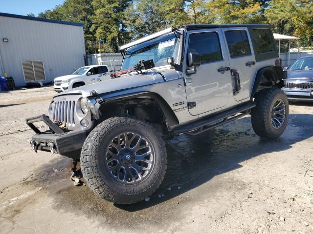 Global Auto Auctions: 2017 JEEP WRANGLER U