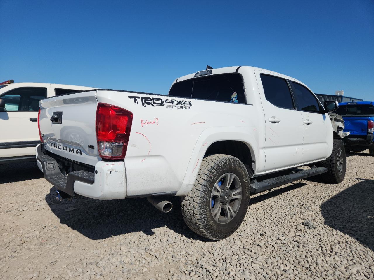 TOYOTA TACOMA DOUBLE CAB