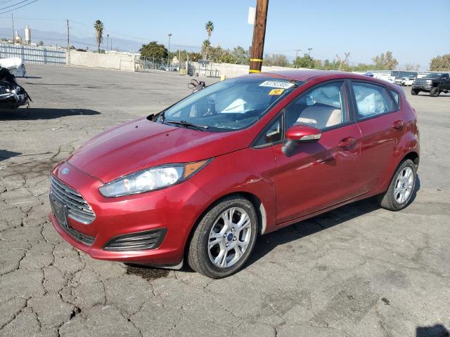 Global Auto Auctions: 2015 FORD FIESTA SE