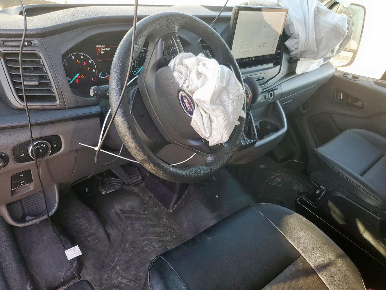 Lot #3317084998 2023 FORD TRANSIT T-