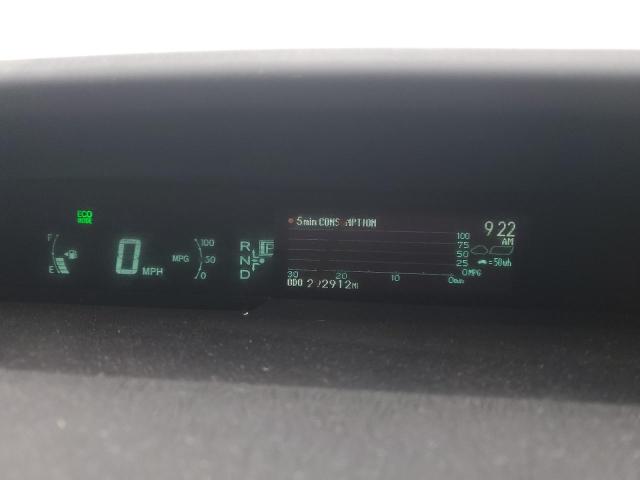2012 TOYOTA PRIUS #3285819917