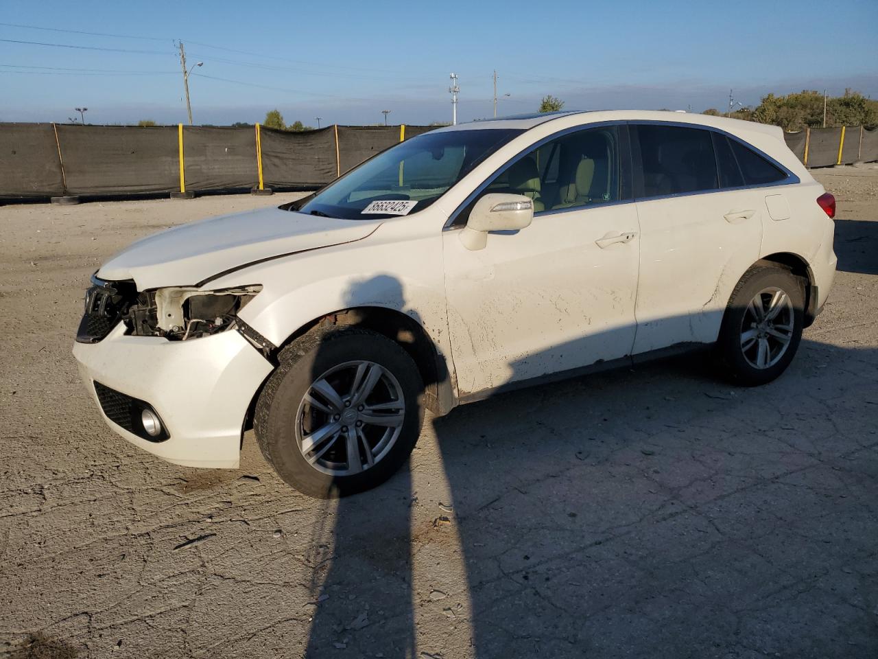 Lot #3269781701 2013 ACURA RDX TECHNO