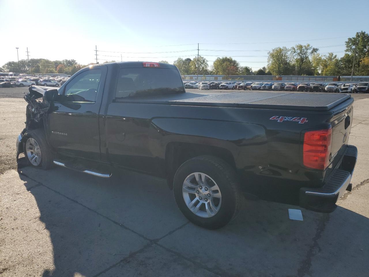 Lot #3264523512 2014 CHEVROLET SILVERADO K1500 LT