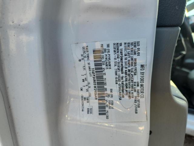 2005 FORD FOCUS ZX4 #3291448466