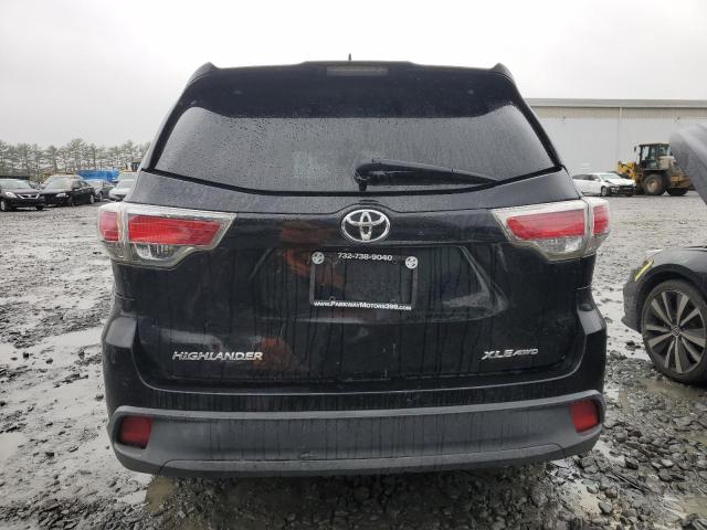 2016 TOYOTA HIGHLANDER 5TDJKRFH7GS249130