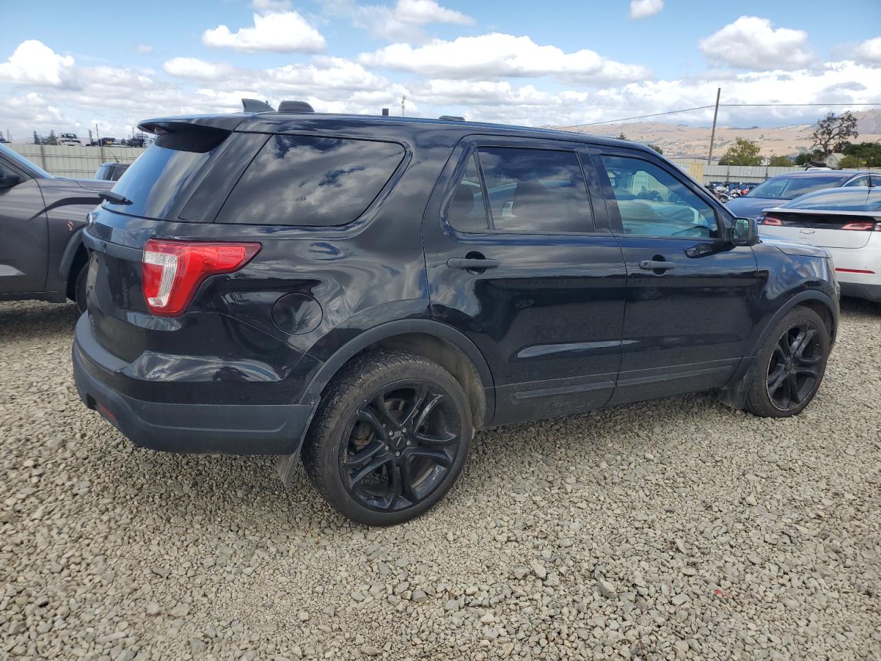 FORD EXPLORER POLICE INTERCEPTOR