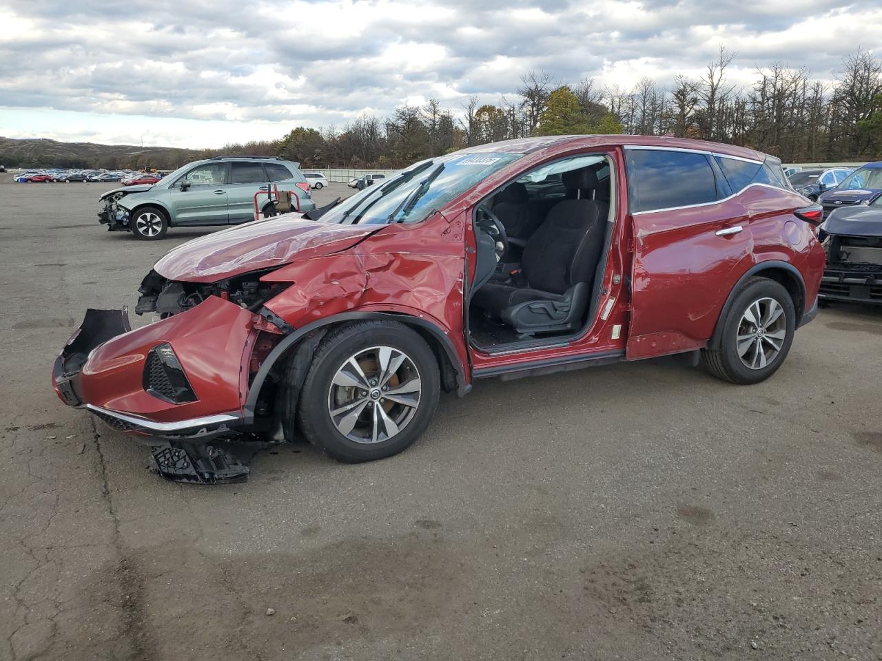 Lot #3302796891 2019 NISSAN MURANO S