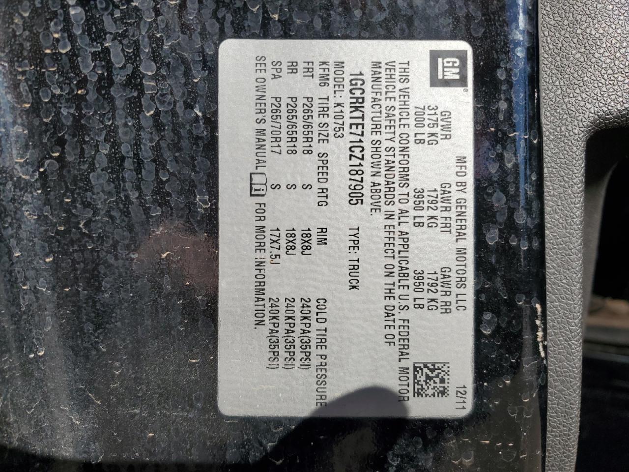 CHEVROLET SILVERADO K1500 LTZ