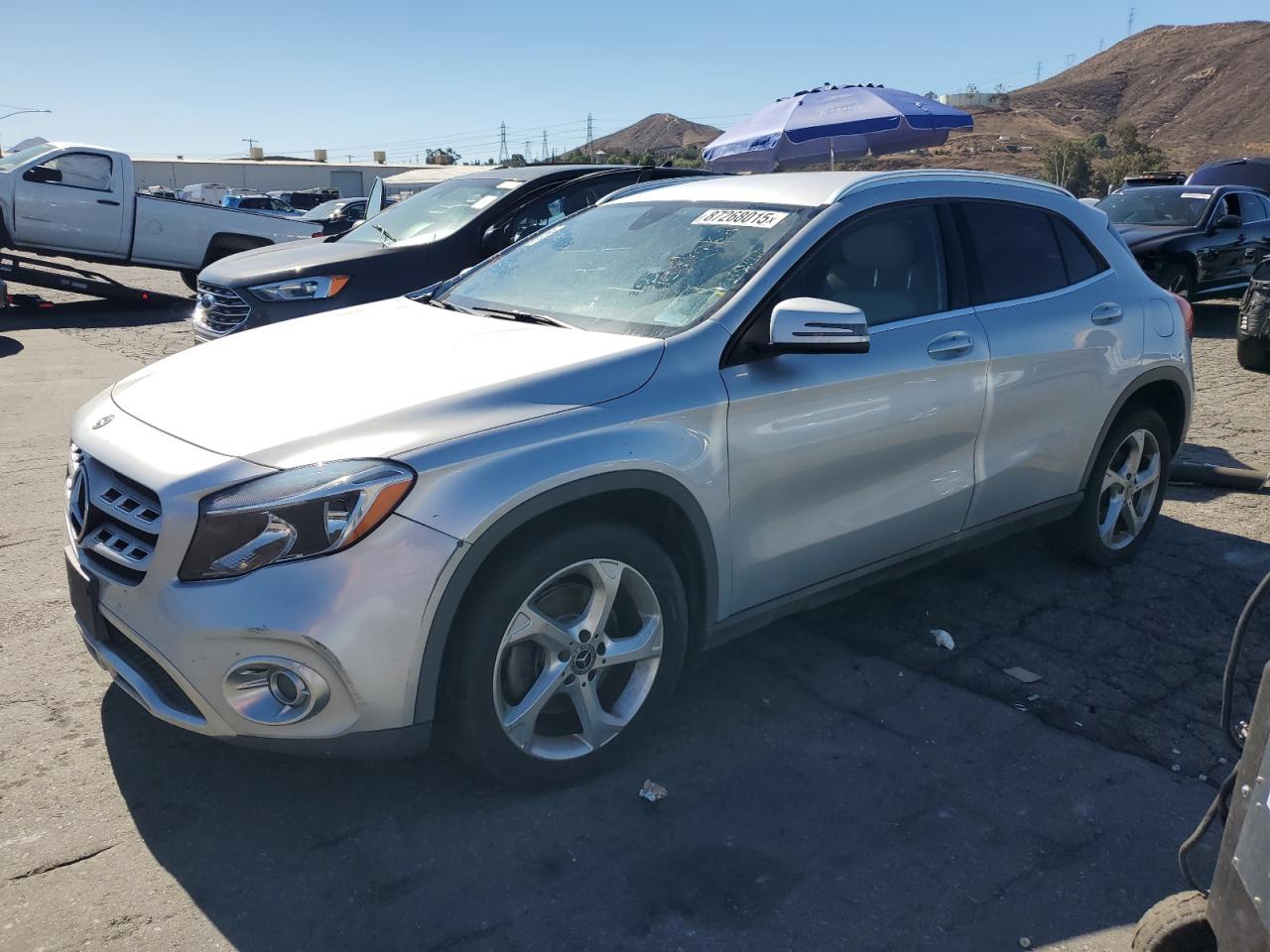 MERCEDES-BENZ GLA-CLASS 250 4MATIC