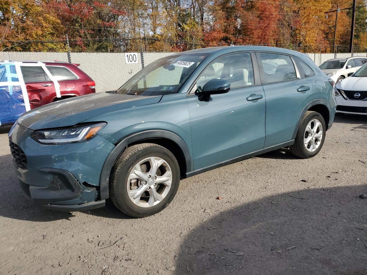 Lot #3311719234 2023 HONDA HR-V LX