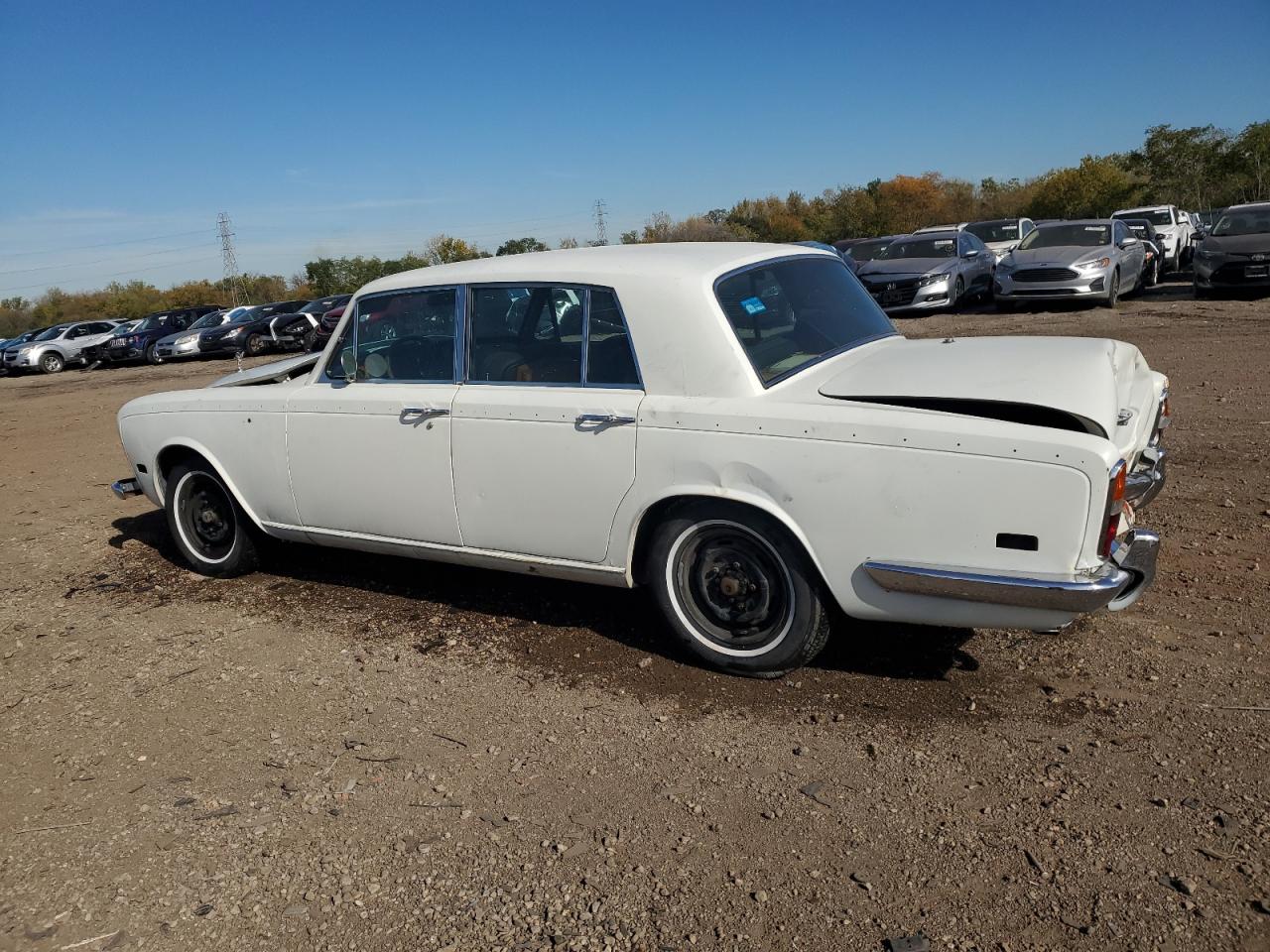 Lot #3297259397 1967 ROLLS-ROYCE SILVER SHA