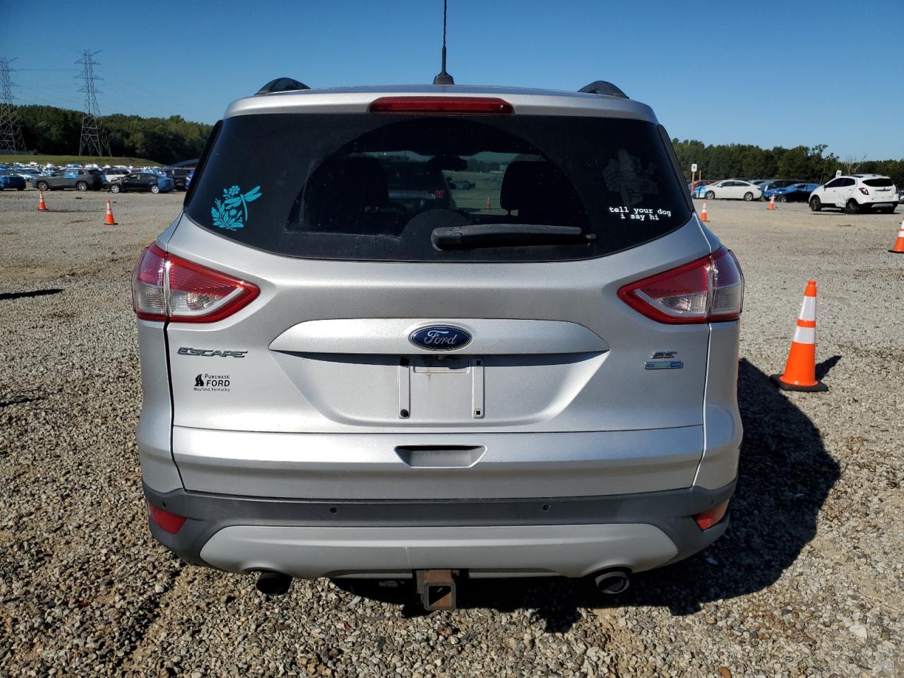 FORD ESCAPE SE