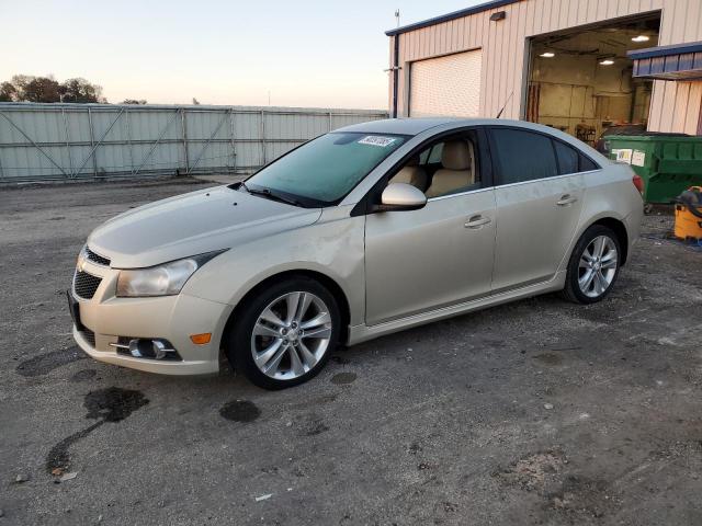2014 CHEVROLET CRUZE LTZ - 1G1PG5SB8E7178199