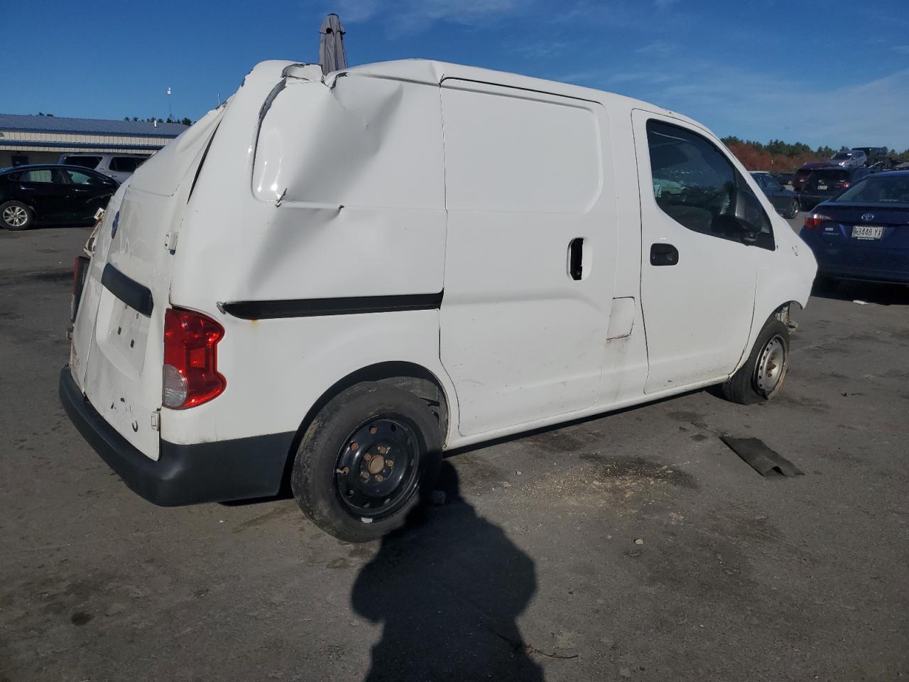 NISSAN NV200 2.5S