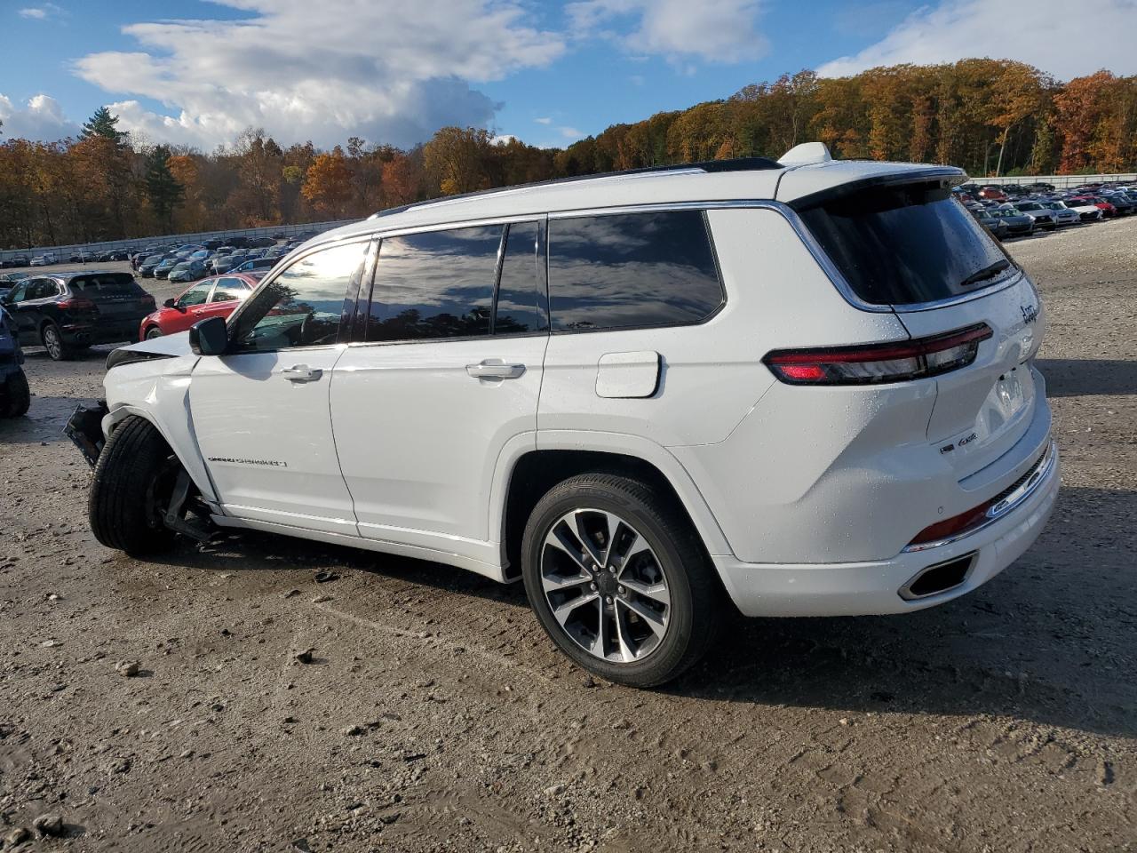 JEEP GRAND CHEROKEE L OVERLAND