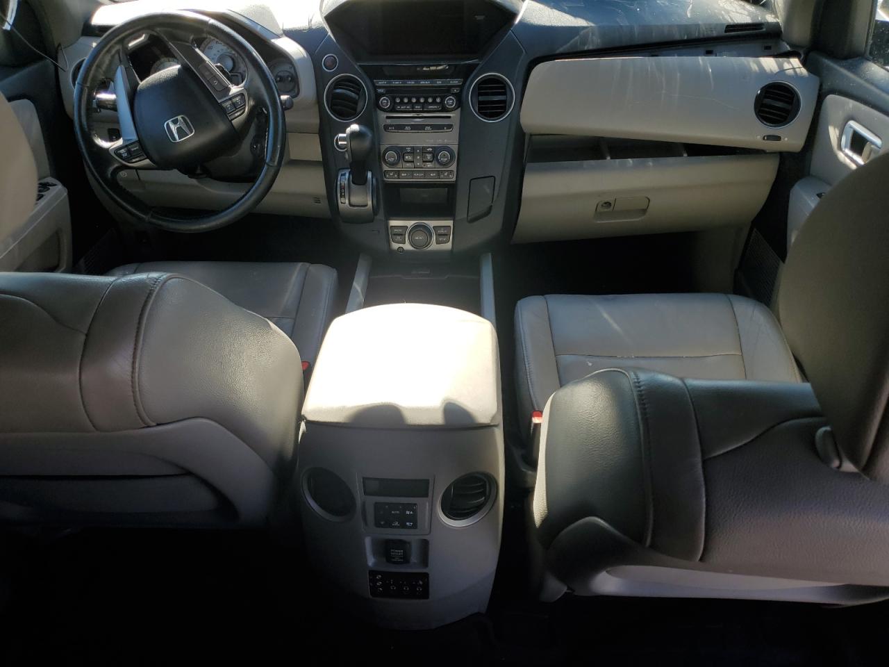 HONDA PILOT EXL
