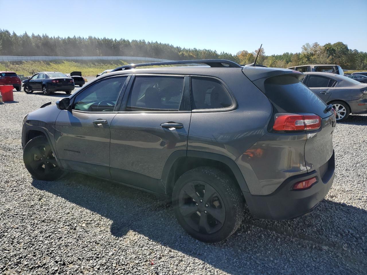 JEEP GRAND CHEROKEE LATITUDE