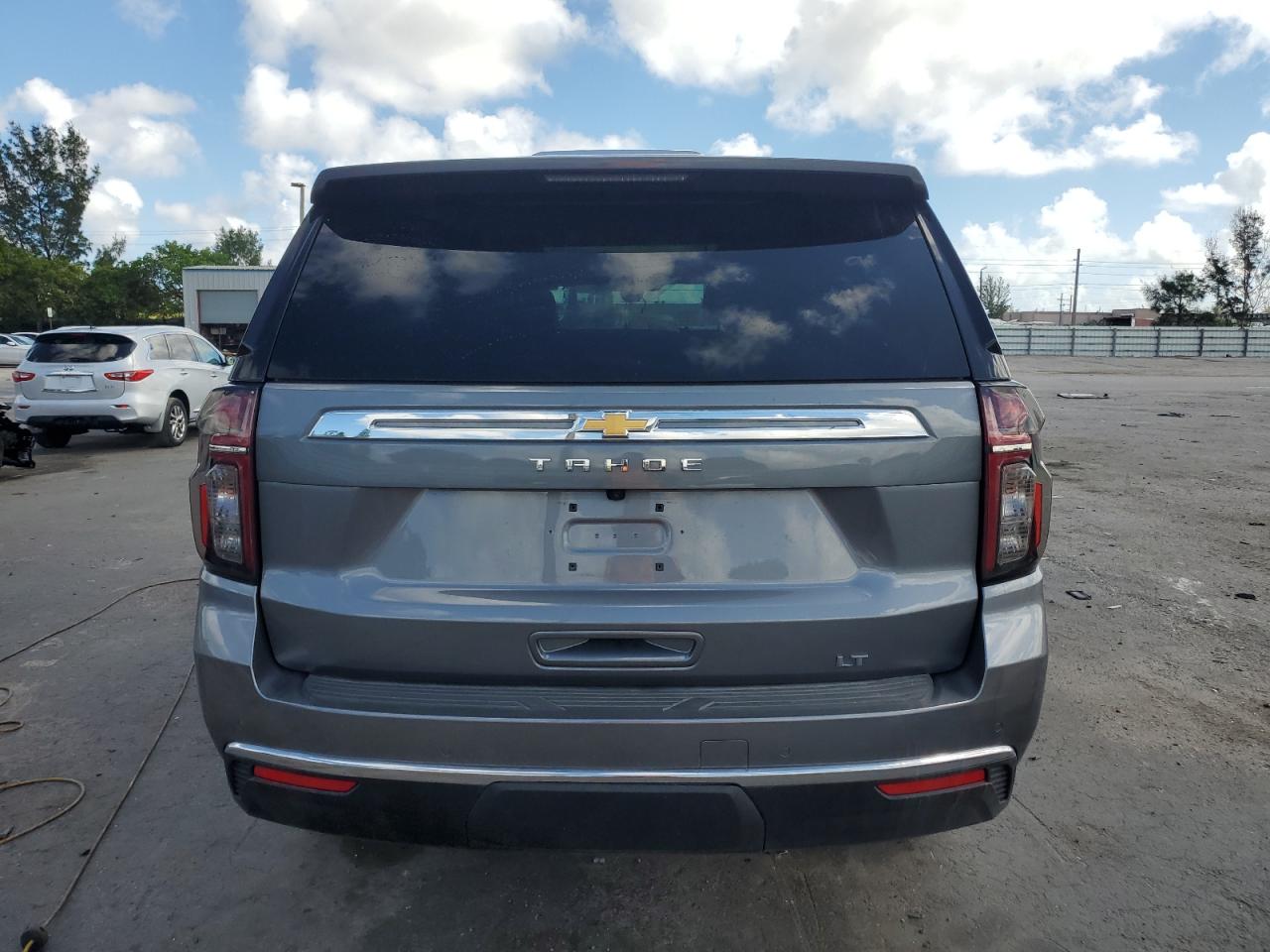 CHEVROLET TAHOE K1500 LT