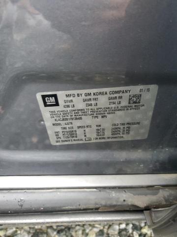 2015 BUICK ENCORE CON - KL4CJBSB1FB139405