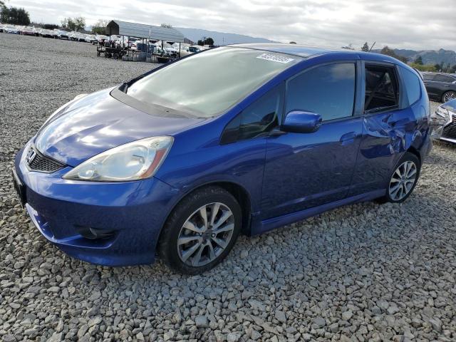 Global Auto Auctions: 2009 HONDA FIT SPORT