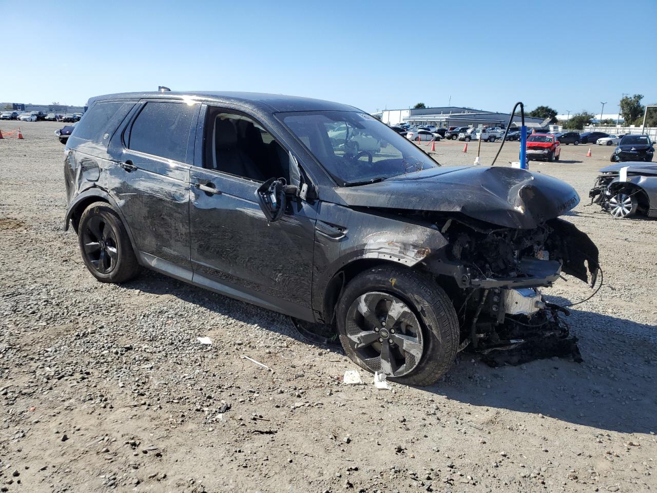 LAND ROVER DISCOVERY S