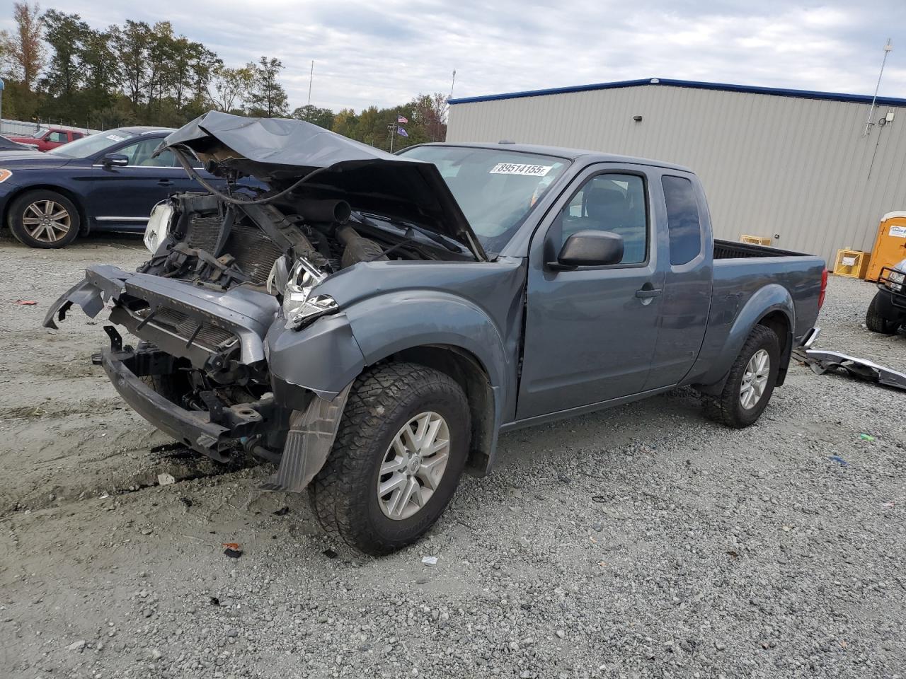 Lot #3278636949 2017 NISSAN FRONTIER S