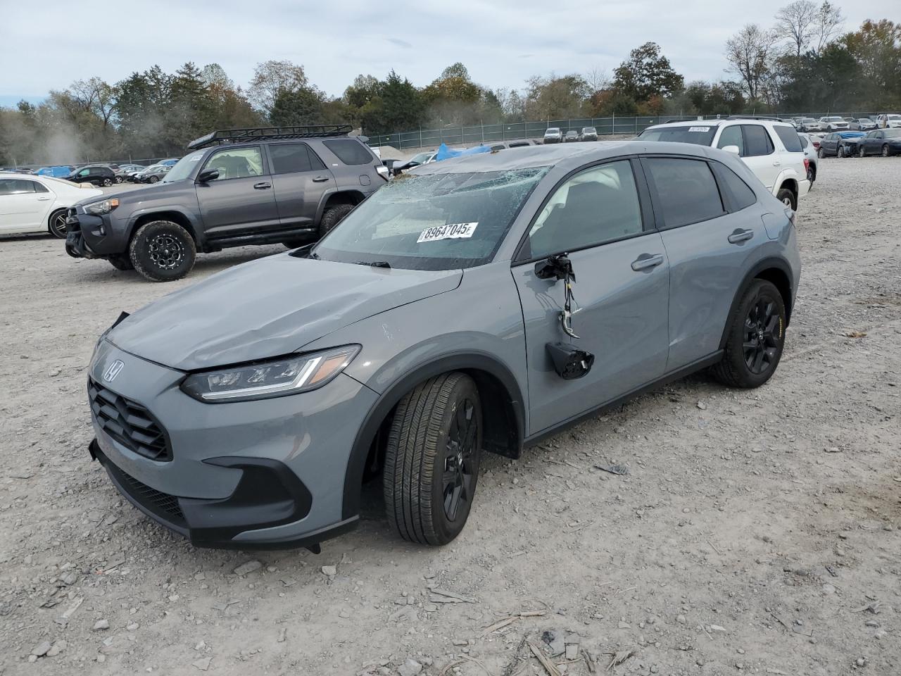 Lot #3291397152 2025 HONDA HR-V SPORT