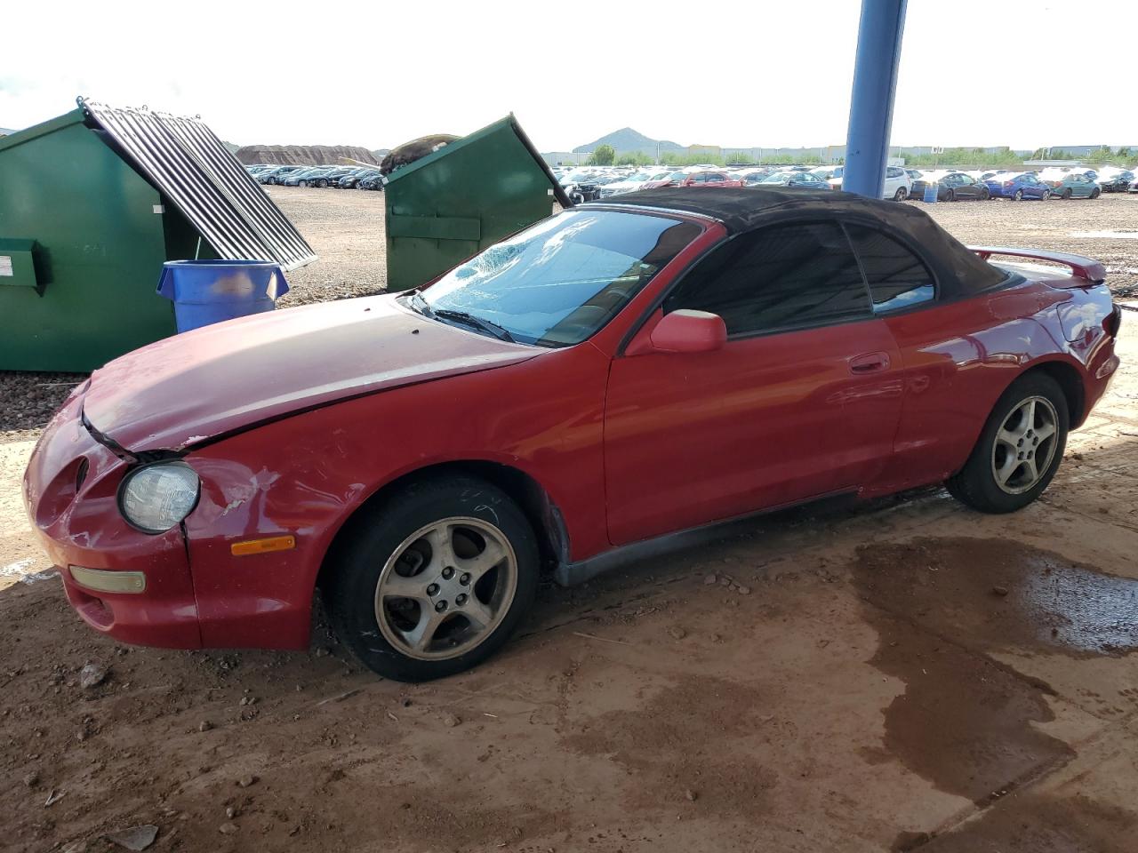 Lot #3294710153 1999 TOYOTA CELICA GT