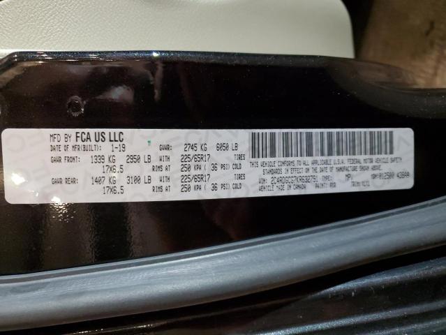 2019 DODGE GRAND CARAVAN SXT #3271758666